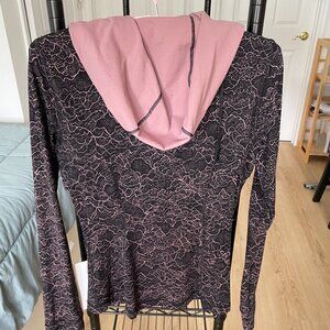 NULU HOODED SPORTS JACKET BY LULULEMON ATHLETICA